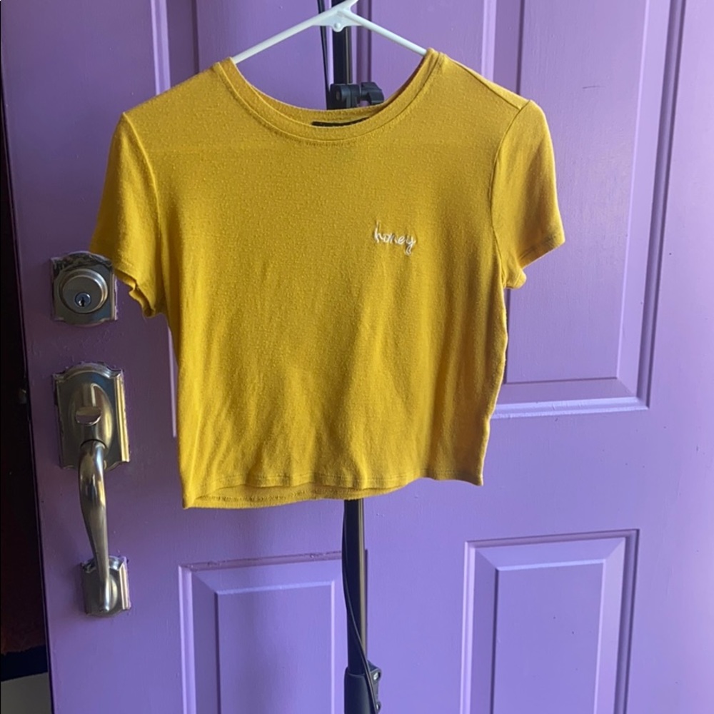 Honey crop top!